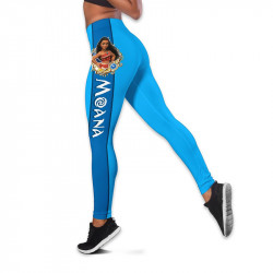 Дамски спортен клин с повдигащ и стягащ ефект Моана 8910