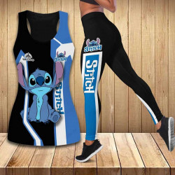 Ефектен дамски спортен комлект Stitch Ефектен дамски спортен комлект Stitch