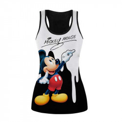 3D спортен дамски потник 8821