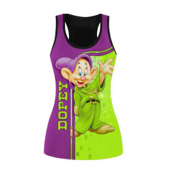 3D спортен дамски потник 8822