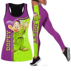 Ефектен дамски спортен комлект Dopey