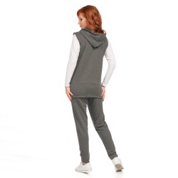 Български спортен екип Brianna в тъмносив цвят