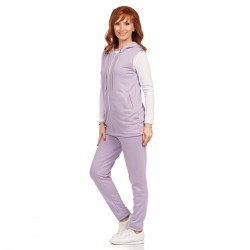 Български спортен екип Brianna в лилав цвят