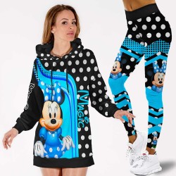 3D Спортен дамски комплект Мини Маус 11973