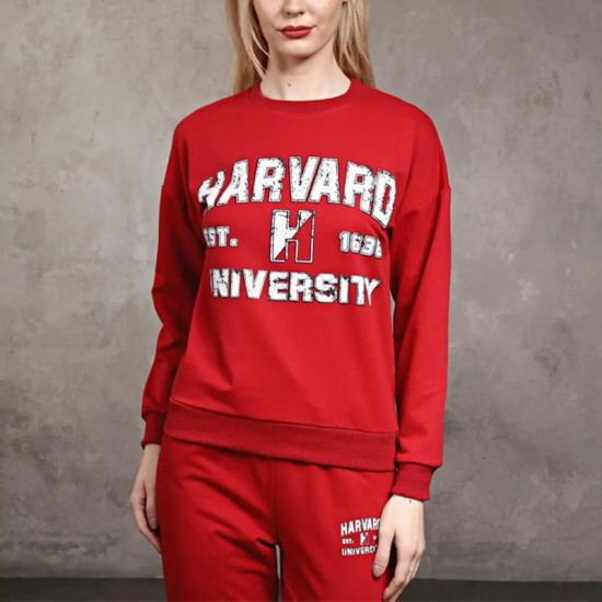 Дамски спортен екип Harvard в червено