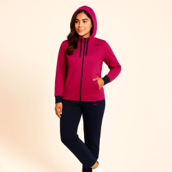 Дамски спортен екип Корин в цвят циклама