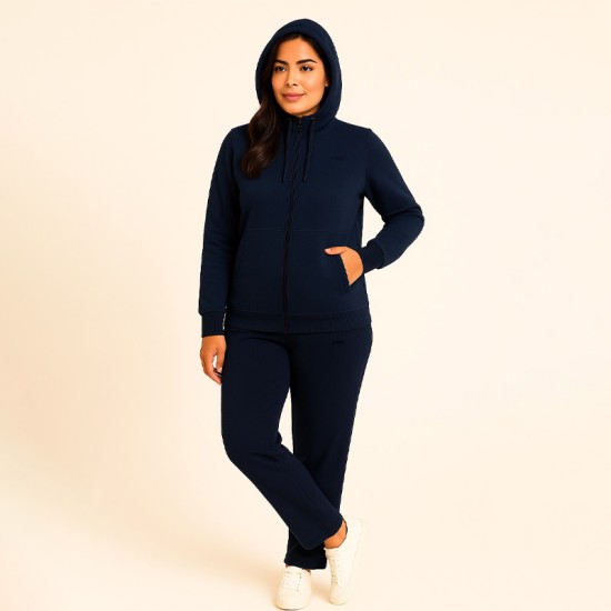 Дамски спортен екип Корин в тъмносин цвят