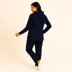 Дамски спортен екип Корин в тъмносин цвят