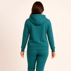 Дамски спортен екип Фльор в цвят петрол