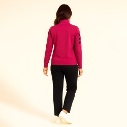 Дамски спортен екип Жана в цвят циклама