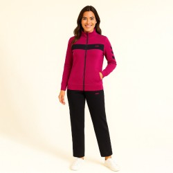 Дамски спортен екип Жана в цвят циклама