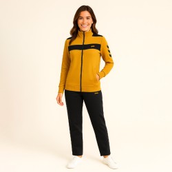 Дамски спортен екип Жана в горчица