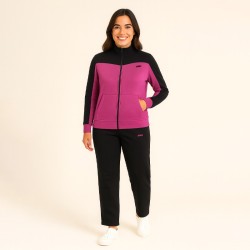 Дамски спортен екип Аксиния с циклама