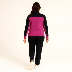 Дамски спортен екип Аксиния с циклама