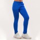 Спортно ватирано дамско долнище в синьо Спортно ватирано дамско долнище в синьо