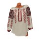 Дамска блуза с дълъг ръкав и стилна бродерия 13831