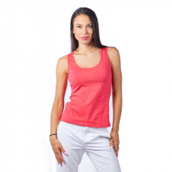 Едноцветен дамски потник Рамбо цвят диня