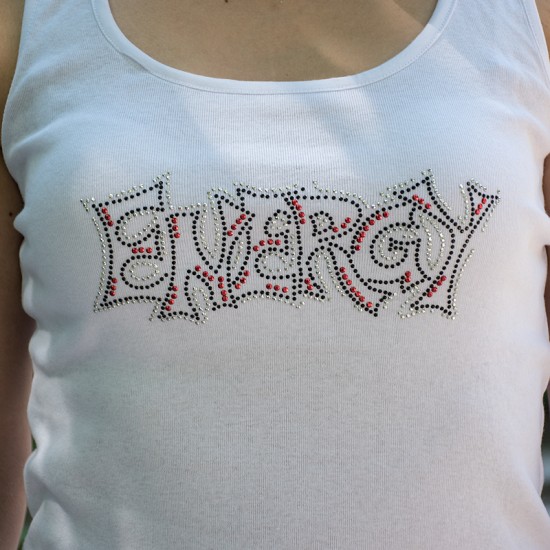 Дамски потник с декоративни камъни ''Energy''