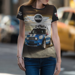 3D ДАМСКА ТЕНИСКА MINI CUPER 3D ДАМСКА ТЕНИСКА MINI CUPER