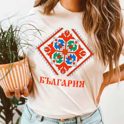 Дамска тениска 3D принт ЕЛБЕТИЦА Дамска тениска 3D принт ЕЛБЕТИЦА