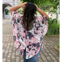 Туника тип пончо с подплата Иванина Туника тип пончо с подплата Иванина