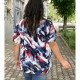 Комфортна дамска туника с ефектни ръкави Албена