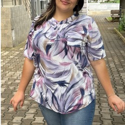 Комфортна дамска туника Белослава Комфортна дамска туника Белослава