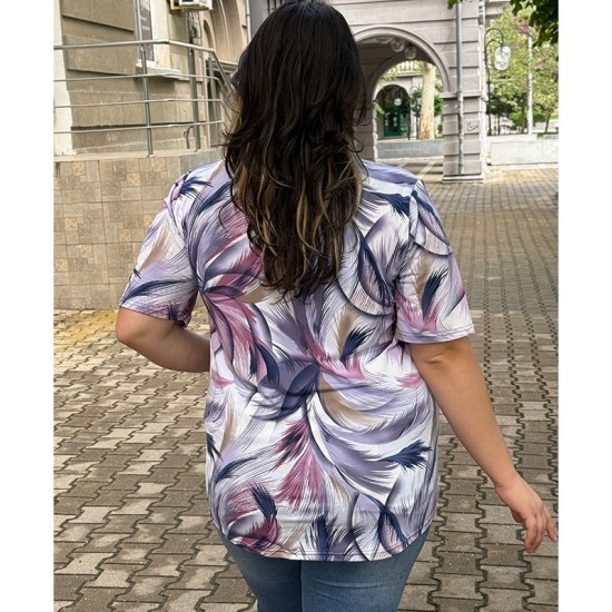 Комфортна дамска туника Белослава