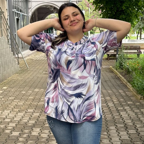 Комфортна дамска туника Белослава