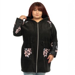 Дамска парка от полар Ерика Дамска парка от полар Ерика