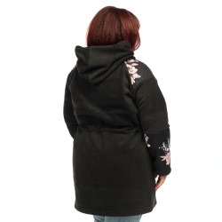 Дамска парка от полар Ерика Дамска парка от полар Ерика