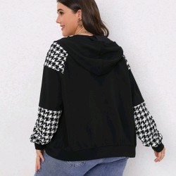 Дамско преходно яке с цветен принт Клеменс