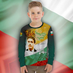 Детска патриотична блуза на Васил Левски