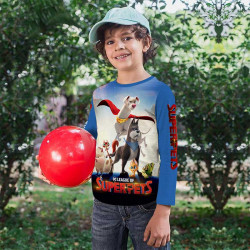 Детска блуза за момче Superpets Детска блуза за момче Superpets