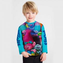 Детска блуза за момиче и момче Trolls