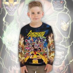 Детска блуза за момче Отмъстителите