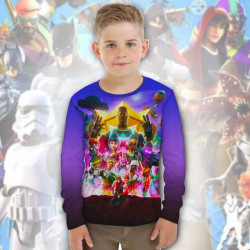 Детска блуза за момче Фортнаит 4