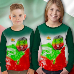 Детска патриотична блуза за момиче и момче