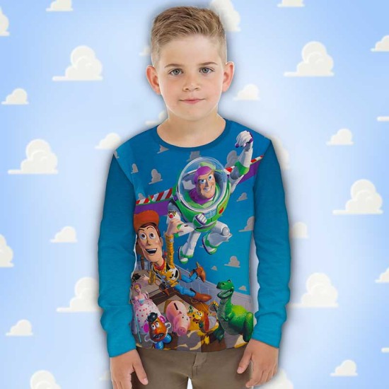 Детска блуза за момче Toy story