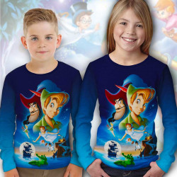 Детска блуза за момче Питър Пан