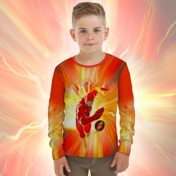 Детска блуза за момче със Светкавицата Детска блуза за момче със Светкавицата