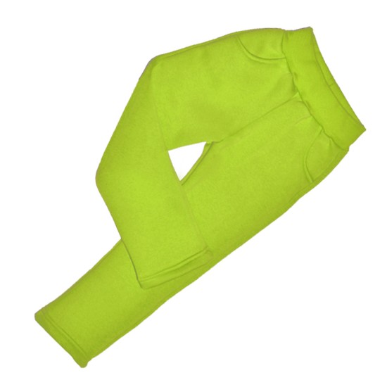 Ликвидация на детски панталони в цвят Лимоненожълт