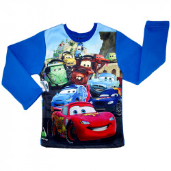 Блузка за момче MCQUEEN Blue