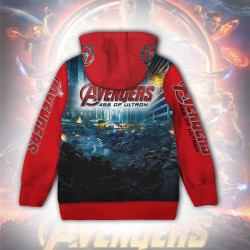 3D Детски суитшърт за момче Отмъстителите 3D Детски суитшърт за момче Отмъстителите