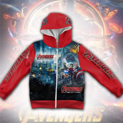 3D Детски суитшърт за момче Отмъстителите 3D Детски суитшърт за момче Отмъстителите