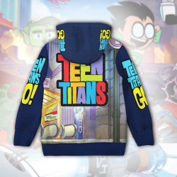 3D Детски суитшърт за момче Титаните 3D Детски суитшърт за момче Титаните