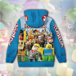 3D Детски суитшърт за момче Roblox 3D Детски суитшърт за момче Roblox