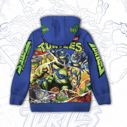 3D Детски суитшърт за момче Костенурките нинджа 3D Детски суитшърт за момче Костенурките нинджа