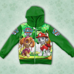 3D Детски суитшърт за момиче и момче Пес Патрул 10590