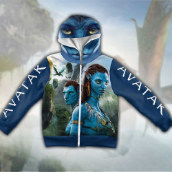3D Детски суитшърт за момиче и момче Аватар 10595